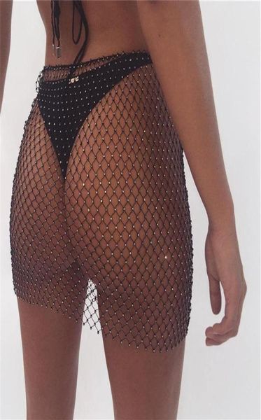 899 skirt women fishing net perspective beach nightclub party drilling simple package hip drilling half skirt183d9902606, White;black
899 skirt women fishing net perspective beach nightclub party drilling simple package hip drilling half skirt183d9902606, White;black