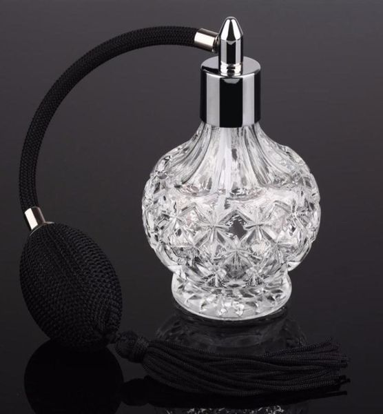 vintage crystal perfume bottle 80ml black long bulb spray atomizer lady gift 2010138807841
vintage crystal perfume bottle 80ml black long bulb spray atomizer lady gift 2010138807841