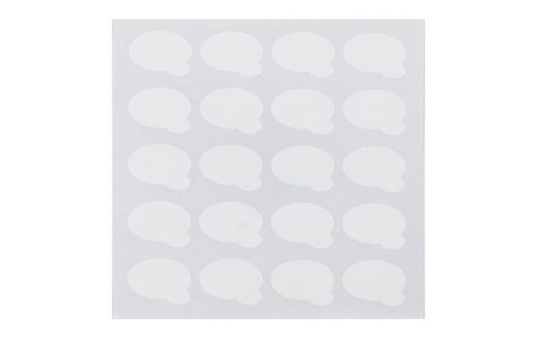 20pcssheet 10sheetsset disposable eyelash glue holder pallet eyelashes extension glues pads stand on jade stone small size 25cm2019965
20pcssheet 10sheetsset disposable eyelash glue holder pallet eyelashes extension glues pads stand on jade stone small size 25cm2019965