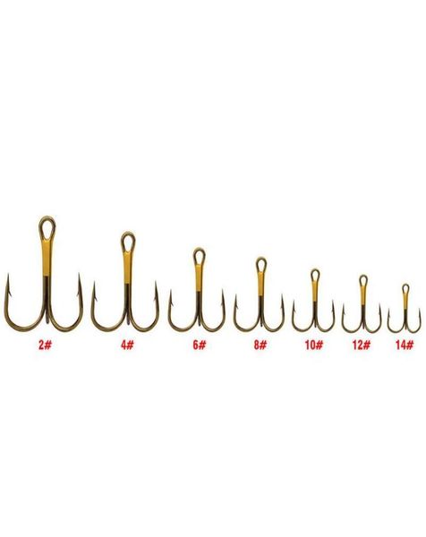baits 7size gold stainless steel fishing hook treble hooks with barb freshwater saltwat jllhez6125246
baits 7size gold stainless steel fishing hook treble hooks with barb freshwater saltwat jllhez6125246