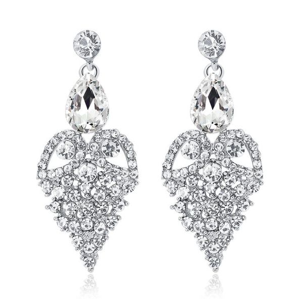 new bridal earrings with crystals rhinestones water drop earring bridal jewelry findings wedding accessories for brides bw0561769748, White
new bridal earrings with crystals rhinestones water drop earring bridal jewelry findings wedding accessories for brides bw0561769748, White