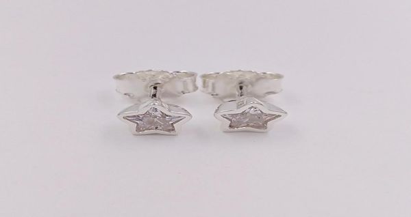 earrings with clear czauthentic 925 sterling silver studs star silver stud fits european style jewelry7506206, Golden;silver
earrings with clear czauthentic 925 sterling silver studs star silver stud fits european style jewelry7506206, Golden;silver