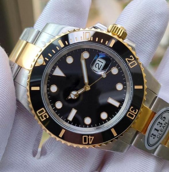 clean factory watch sub 40mm 3135 / 41mm 3235 movement automatic mechanical watch ceramic bezel designer luxury mens watches waterproof 100, Slivery;brown
clean factory watch sub 40mm 3135 / 41mm 3235 movement automatic mechanical watch ceramic bezel designer luxury mens watches waterproof 100, Slivery;brown