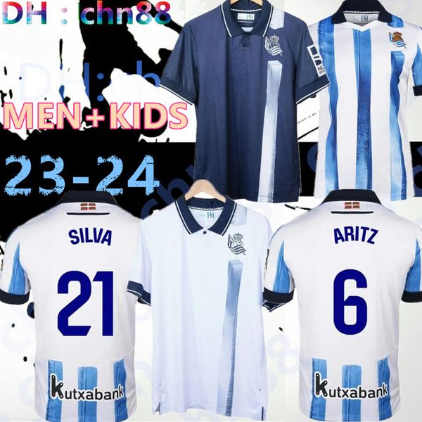 2023 2024 real sociedad soccer jersey david silva oyarzabal isak 23 24 x prieto gorosabel willian portu football shirt carlos fdez camisetas, Black;yellow
2023 2024 real sociedad soccer jersey david silva oyarzabal isak 23 24 x prieto gorosabel willian portu football shirt carlos fdez camisetas, Black;yellow