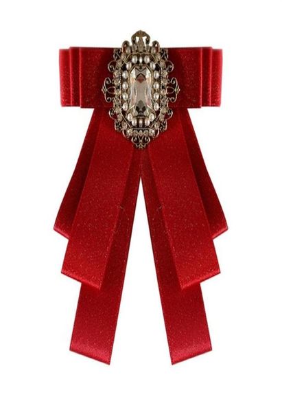 pins brooches vintage ribbon bow tie brooch crystal flower pins bowtie badge collar pin for women men wedding party accessories gi8916185, Gray
pins brooches vintage ribbon bow tie brooch crystal flower pins bowtie badge collar pin for women men wedding party accessories gi8916185, Gray