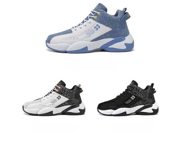 basketball shoes men's spring and summer new fashion trend joker casual high-shoes student trend actual combat sports shoes
basketball shoes men's spring and summer new fashion trend joker casual high-shoes student trend actual combat sports shoes