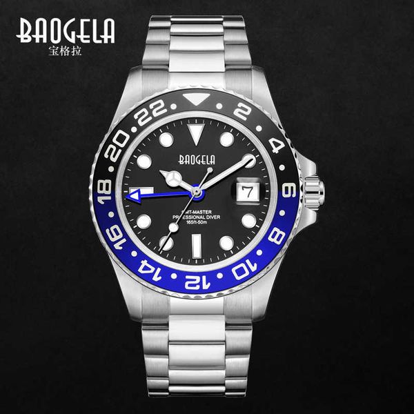 r olax watches for men and women baogela watch business classic large dial stainless steel pin swiss movement water ghost band with gift box, Slivery;golden
r olax watches for men and women baogela watch business classic large dial stainless steel pin swiss movement water ghost band with gift box, Slivery;golden