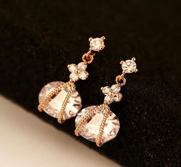 2020 exquisite luxury highend zircon flower earrings jewelry femininity ladies 18k gold plated earrings brand highquality jewelr6780539, Silver
2020 exquisite luxury highend zircon flower earrings jewelry femininity ladies 18k gold plated earrings brand highquality jewelr6780539, Silver