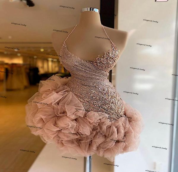 little white dress shiny beaded lace mini prom party gown halter ruffles rose pink beaded african women formal cocktail dress3816170, Black
little white dress shiny beaded lace mini prom party gown halter ruffles rose pink beaded african women formal cocktail dress3816170, Black