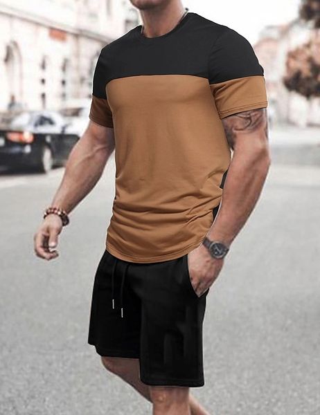mens tracksuits clothes 3d printed tshirt suits s fashion round neck short sleeves ropa solid color block graphic designer 2 pcs 230715, Gray
mens tracksuits clothes 3d printed tshirt suits s fashion round neck short sleeves ropa solid color block graphic designer 2 pcs 230715, Gray
