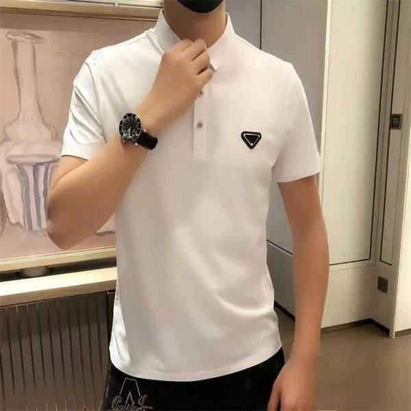 men's polo shirt chest letter men's designer t-shirt short sleeve shirt oversized loose casual t-shirt cotton men's women, White;black
men's polo shirt chest letter men's designer t-shirt short sleeve shirt oversized loose casual t-shirt cotton men's women, White;black