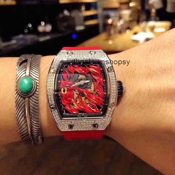 alluxury mens mechanical watch richa milles business leisure rm26-02 automatic full drill case tape fashion swiss movement wristwatches, Slivery;golden
alluxury mens mechanical watch richa milles business leisure rm26-02 automatic full drill case tape fashion swiss movement wristwatches, Slivery;golden