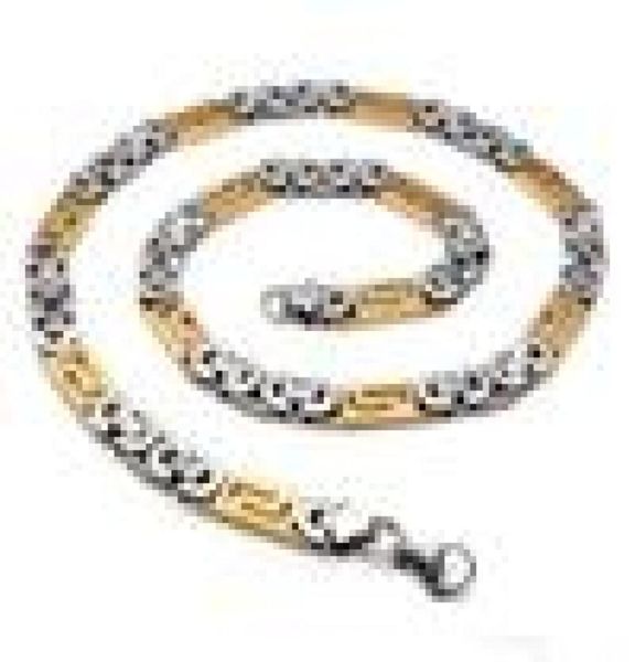 fashion men039s byzantine flat necklaces personality rock punk style silver black gold plated stainless steel link chain men j6538425
fashion men039s byzantine flat necklaces personality rock punk style silver black gold plated stainless steel link chain men j6538425