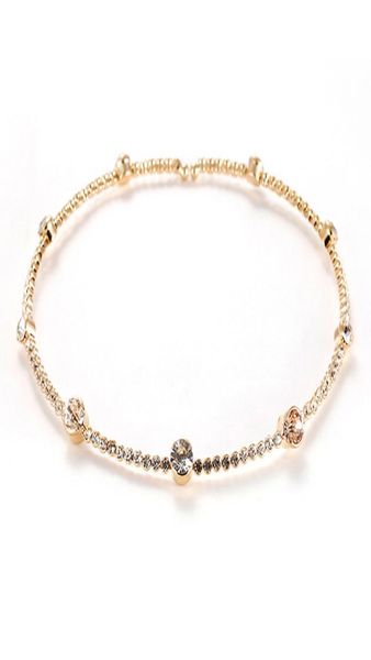 elegant ladies delicate rhinestone choker necklace big crystal jewelry side open women039s girl039s choker neck7110442, Golden;silver
elegant ladies delicate rhinestone choker necklace big crystal jewelry side open women039s girl039s choker neck7110442, Golden;silver