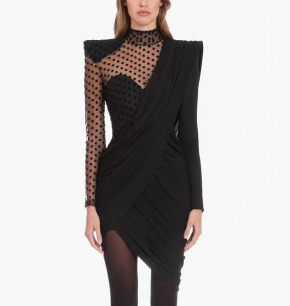 premium new style original design women039s dress polka dot mesh perspective slim pack hip draped irregular dr6971864, Black;pink
premium new style original design women039s dress polka dot mesh perspective slim pack hip draped irregular dr6971864, Black;pink