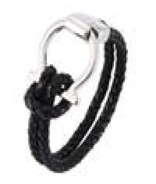 fashion leather bracelet rope chain mens trendy jewelry unique stainless steel buckle charm bracelet wrap c7979299095, Golden;silver
fashion leather bracelet rope chain mens trendy jewelry unique stainless steel buckle charm bracelet wrap c7979299095, Golden;silver