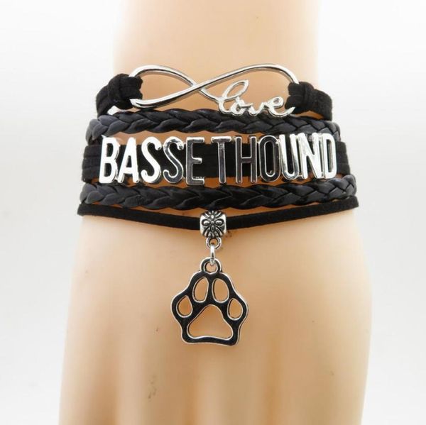 infinity basset hound bracelet dog gift pet paw charm basset hound bracelets bangles for women and man2511373, Golden;silver
infinity basset hound bracelet dog gift pet paw charm basset hound bracelets bangles for women and man2511373, Golden;silver