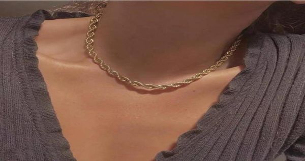 chains trendy chokers necklace gold titanium steel color flowers ins no fading jewelry womens girls gift baroque drop7228293, Silver
chains trendy chokers necklace gold titanium steel color flowers ins no fading jewelry womens girls gift baroque drop7228293, Silver