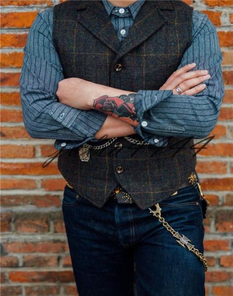farm wedding dark green plaid peak lapel vests groom suit vest slim fit tailor made handsome wedding vest men plus size5273673, Black
farm wedding dark green plaid peak lapel vests groom suit vest slim fit tailor made handsome wedding vest men plus size5273673, Black