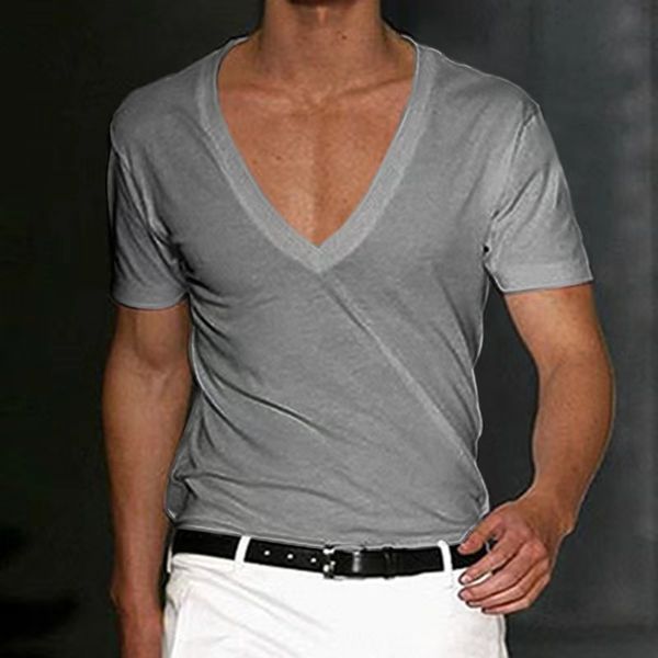 men's t shirts men t shirt shorts sleeve deep v neck solid color oversized tees streetwear loose pullover t shirts spring summer 23071, White;black
men's t shirts men t shirt shorts sleeve deep v neck solid color oversized tees streetwear loose pullover t shirts spring summer 23071, White;black