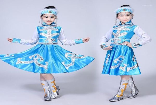stage wear minority children mongolian dance skirt kindergarten girls perform costume tibetan14849893, Black;red
stage wear minority children mongolian dance skirt kindergarten girls perform costume tibetan14849893, Black;red