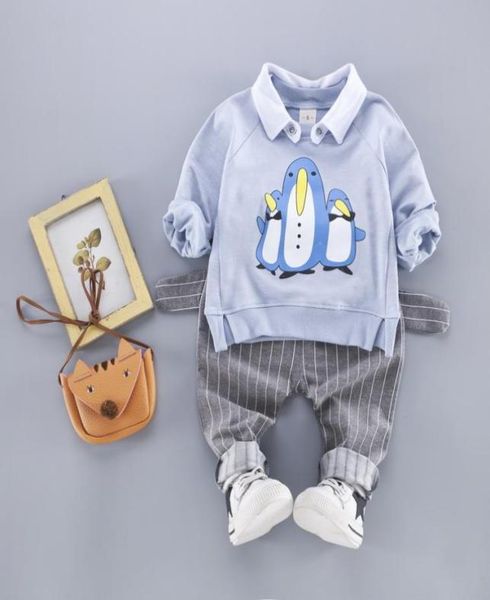 toddler boys sets clothing penguin kids long sleeve t shirt and pants 04 years children clothes suit tracksuits2069262, White
toddler boys sets clothing penguin kids long sleeve t shirt and pants 04 years children clothes suit tracksuits2069262, White