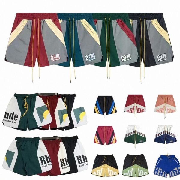 rhude designer shorts mens fashion beach pants sports fitness luxury shorts summer casual versatile quick drying breathable mesh pants hd m6, White;black
rhude designer shorts mens fashion beach pants sports fitness luxury shorts summer casual versatile quick drying breathable mesh pants hd m6, White;black