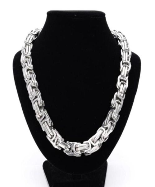 681215mm stainless steel silver color srong handmade byzantine box link chain men039s necklace or bracelet 1pcs1304468
681215mm stainless steel silver color srong handmade byzantine box link chain men039s necklace or bracelet 1pcs1304468