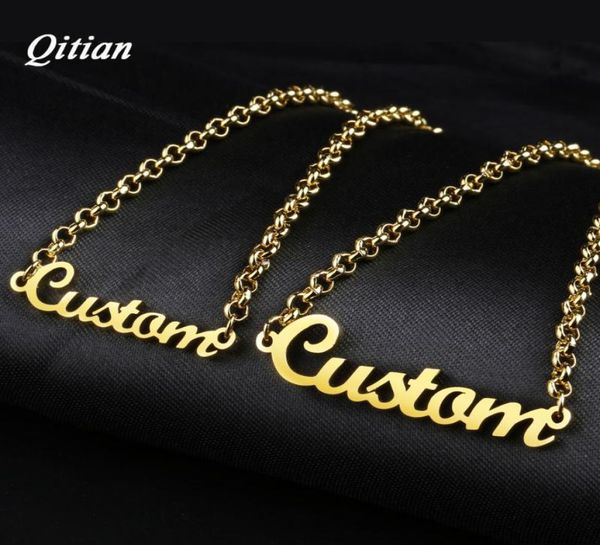 link chain personalized name bracelet gold color customized nameplate bracelets for couple stainless steel jewelry max 8 letters1759433, Black
link chain personalized name bracelet gold color customized nameplate bracelets for couple stainless steel jewelry max 8 letters1759433, Black