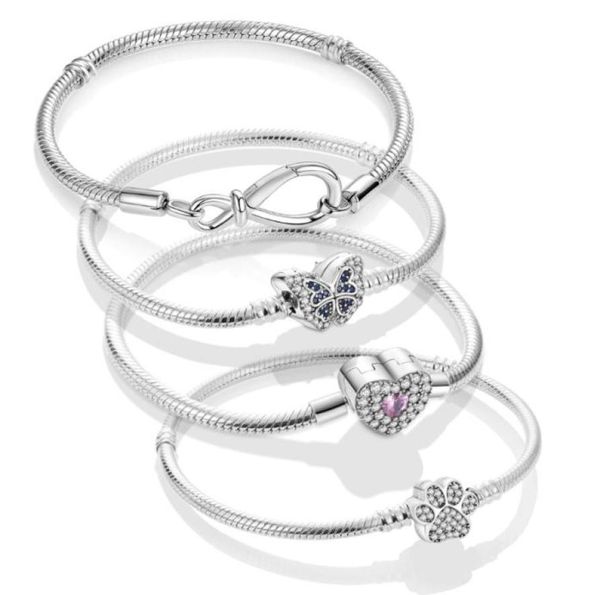 925 sterling silver bracelets original design chain charms bracelet for women diy jewelry fit p beads with logo box de4391326, Golden;silver
925 sterling silver bracelets original design chain charms bracelet for women diy jewelry fit p beads with logo box de4391326, Golden;silver