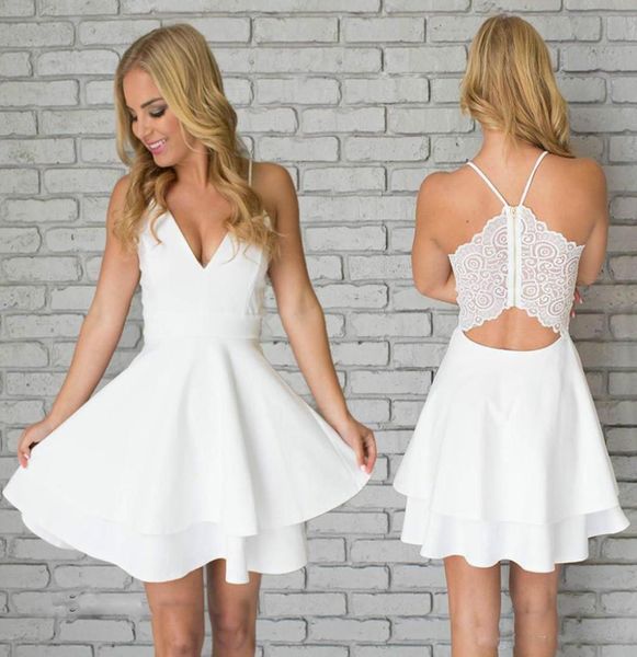 simple lace mini short homecoming dress vintage white spaghetti straps juniors sweet 15 graduation cocktail party dress plus size 8770117, Blue;pink
simple lace mini short homecoming dress vintage white spaghetti straps juniors sweet 15 graduation cocktail party dress plus size 8770117, Blue;pink