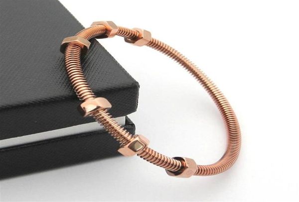 wholebrand 2017 the latest 6 screws bracelet titanium steel ladies male and female couple thread love braceletbanlge for women j4843263, Black
wholebrand 2017 the latest 6 screws bracelet titanium steel ladies male and female couple thread love braceletbanlge for women j4843263, Black
