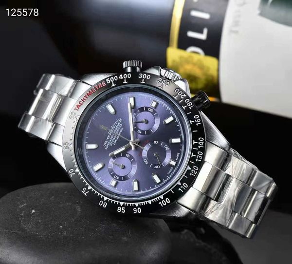 luxury r olax watches price 2023 labor brand product business men's watch quartz six pin function with gift box, Slivery;golden
luxury r olax watches price 2023 labor brand product business men's watch quartz six pin function with gift box, Slivery;golden