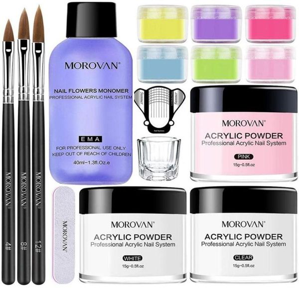 acrylic powder gel nail polish set crystal kit liquid with brush file nails art decoration extension manicure tools kits9314015
acrylic powder gel nail polish set crystal kit liquid with brush file nails art decoration extension manicure tools kits9314015