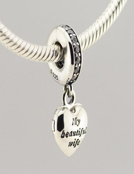 925 sterlingsilverjewelry my beautiful wife dangle charm beads with cz fits european diy jewelry bracelets necklaces5386470
925 sterlingsilverjewelry my beautiful wife dangle charm beads with cz fits european diy jewelry bracelets necklaces5386470