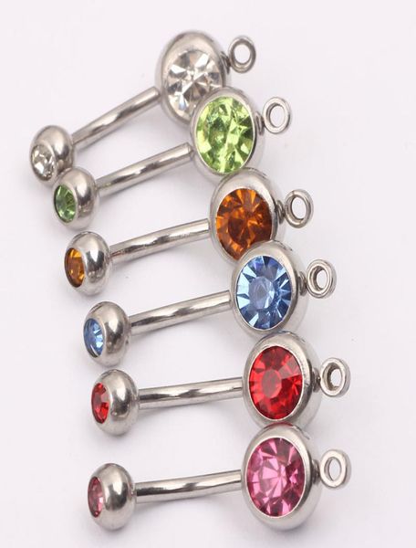 body jewelry stainless steeel navel ring belly button ring add you own charm accessory4226807, Silver
body jewelry stainless steeel navel ring belly button ring add you own charm accessory4226807, Silver
