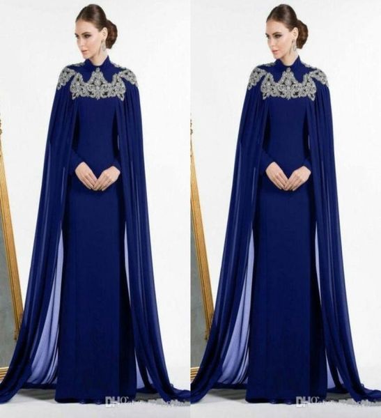 arabic dark blue dubai evening dresses with cape beaded high neck fitted mermaid long prom dress long sleeve kaftan morocco mom dr3199245, Black;red
arabic dark blue dubai evening dresses with cape beaded high neck fitted mermaid long prom dress long sleeve kaftan morocco mom dr3199245, Black;red