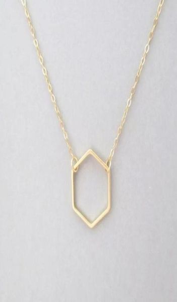 1 simple hollow line hexagon charm pendant necklace cut out open polygon lucky geometric quadrilateral woman mother men039s fam4877242, Silver
1 simple hollow line hexagon charm pendant necklace cut out open polygon lucky geometric quadrilateral woman mother men039s fam4877242, Silver