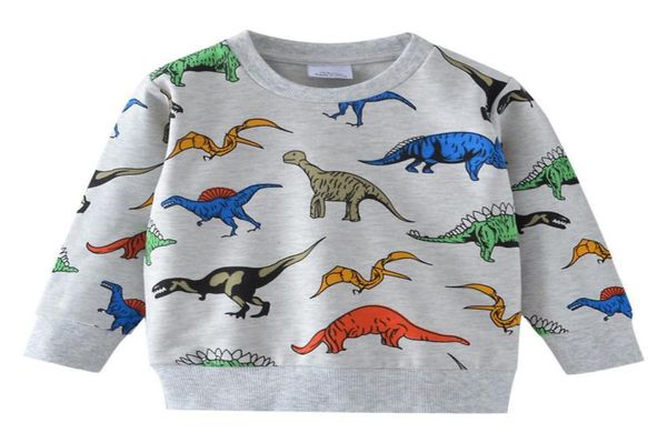 jumping meters kids dinosaurs sweatshirts cotton winter autumn baby boys girls t shirts all printed animals t shirts for boy kid y3251240, Blue
jumping meters kids dinosaurs sweatshirts cotton winter autumn baby boys girls t shirts all printed animals t shirts for boy kid y3251240, Blue