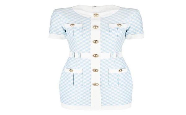 designer brand women crew neck short sleeve printed dresses female slim sheath mini milan runway party dress e616122111, Black
designer brand women crew neck short sleeve printed dresses female slim sheath mini milan runway party dress e616122111, Black