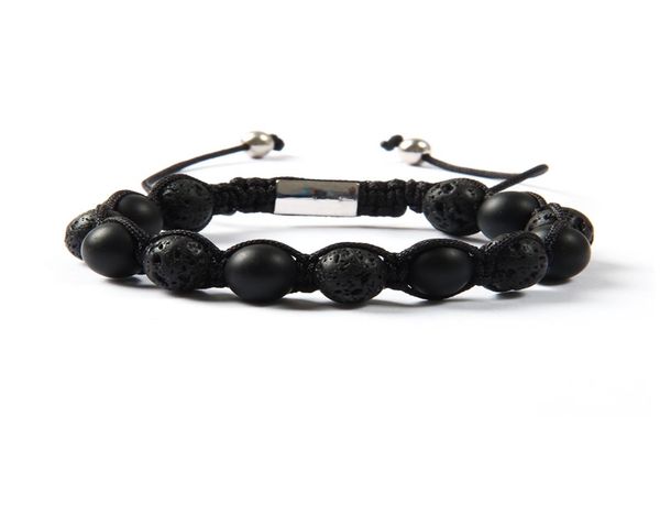 jewelry whole 10pcslot 10mm lava rock stone with natural matte stone beads macrame bracelet for men039s gift8185544, Black
jewelry whole 10pcslot 10mm lava rock stone with natural matte stone beads macrame bracelet for men039s gift8185544, Black