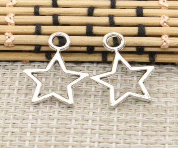 100pcslot antique silver alloy star pentagram charms pendants for diy jewelry making findings 16x22mm2308066, Bronze;silver
100pcslot antique silver alloy star pentagram charms pendants for diy jewelry making findings 16x22mm2308066, Bronze;silver