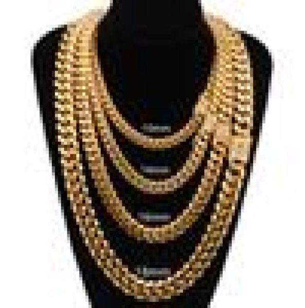8mm10mm12mm14mm16mm miami cuban link chains stainless steel necklaces cz box lock gold chain for men hip hop jewelry8584760, Black
8mm10mm12mm14mm16mm miami cuban link chains stainless steel necklaces cz box lock gold chain for men hip hop jewelry8584760, Black
