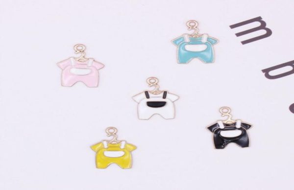 200 pcslot enamel crawler baby cloth charms pendant one sided 22mm x 15mm 6 colors6003049, Bronze;silver
200 pcslot enamel crawler baby cloth charms pendant one sided 22mm x 15mm 6 colors6003049, Bronze;silver