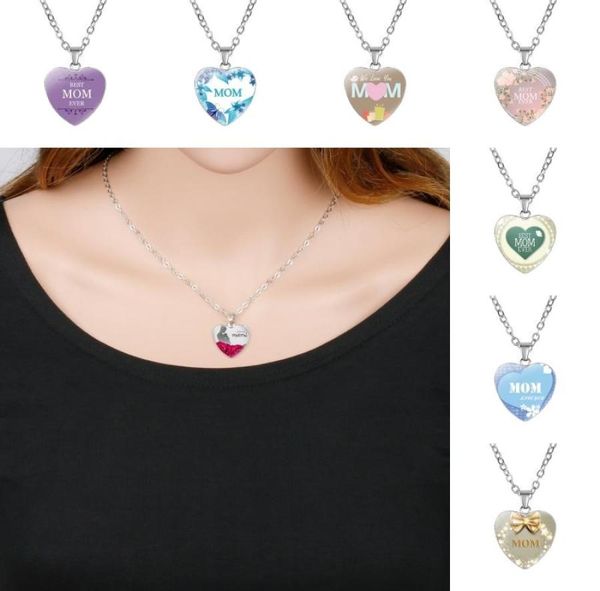 8 styles i love you mom necklace creative glass gemstone heart pendant necklace sweater chain women jewelry mother christmas gift8069826, Silver
8 styles i love you mom necklace creative glass gemstone heart pendant necklace sweater chain women jewelry mother christmas gift8069826, Silver