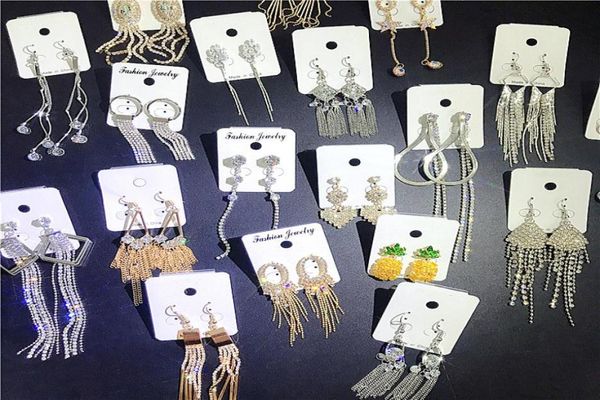 dangling long chandelier crystal tassel bohemian earrings celebrity style handmade jewelry wholes for women dhl8236846, Silver
dangling long chandelier crystal tassel bohemian earrings celebrity style handmade jewelry wholes for women dhl8236846, Silver
