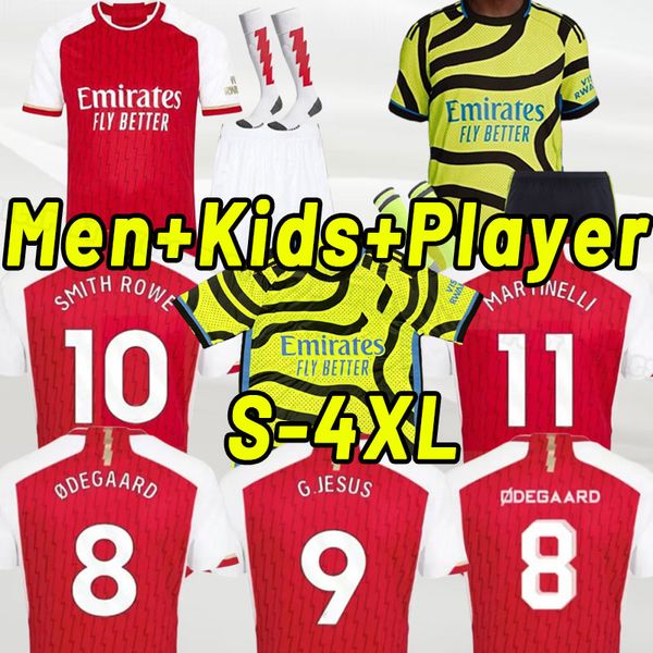 23 24 smith rowe saka soccer jerseys fans player martinelli 2023 2024 football shirt men kids kit odegaard nketiah g.jesus fabio arsen zinch, Black;yellow
23 24 smith rowe saka soccer jerseys fans player martinelli 2023 2024 football shirt men kids kit odegaard nketiah g.jesus fabio arsen zinch, Black;yellow