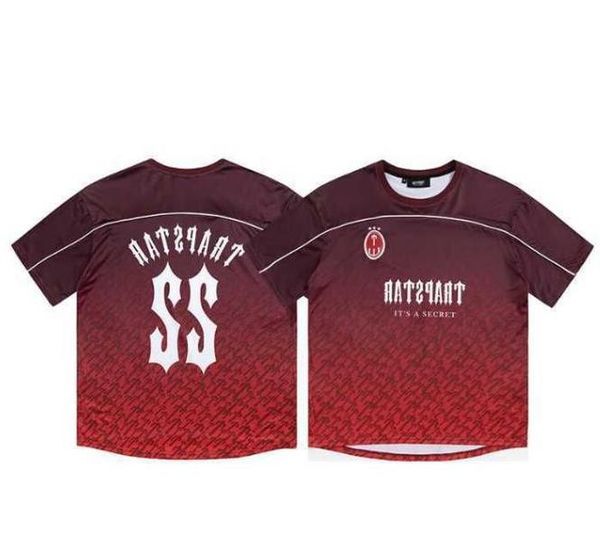 trapstar t shirt summer short sleeve football jersey loose mesh quick dry gradient short sleeve t-shirt d3, White;black
trapstar t shirt summer short sleeve football jersey loose mesh quick dry gradient short sleeve t-shirt d3, White;black