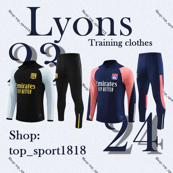 22 23 24 lyons tracksuit soccer set survetement 22 2023 2024 lyonnais l.paqueta ol aouar football training, Black
22 23 24 lyons tracksuit soccer set survetement 22 2023 2024 lyonnais l.paqueta ol aouar football training, Black