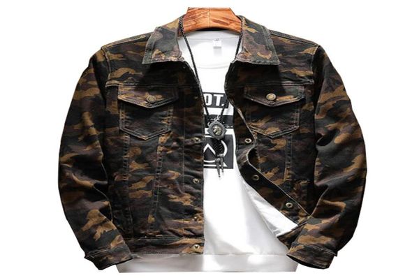 spring autumn men camouflage jeans jacket fashion camo denim jackets for man turn down collar plus size m5xl4992474, Black;brown
spring autumn men camouflage jeans jacket fashion camo denim jackets for man turn down collar plus size m5xl4992474, Black;brown